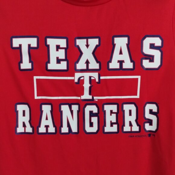 Majestic Texas Rangers Red Shirt - Picture 2 of 4